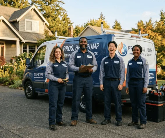 Heat Pump Installation company in Santa Rosa, CA