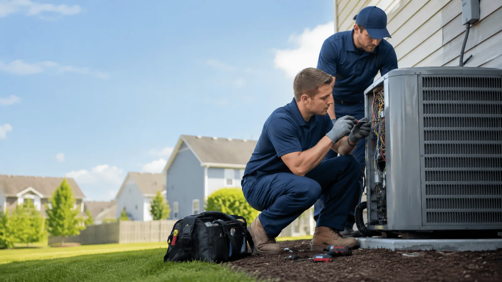 Heat Pump Installation in Santa Rosa, CA near me